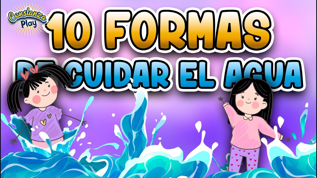 50 formas de cuidar el agua