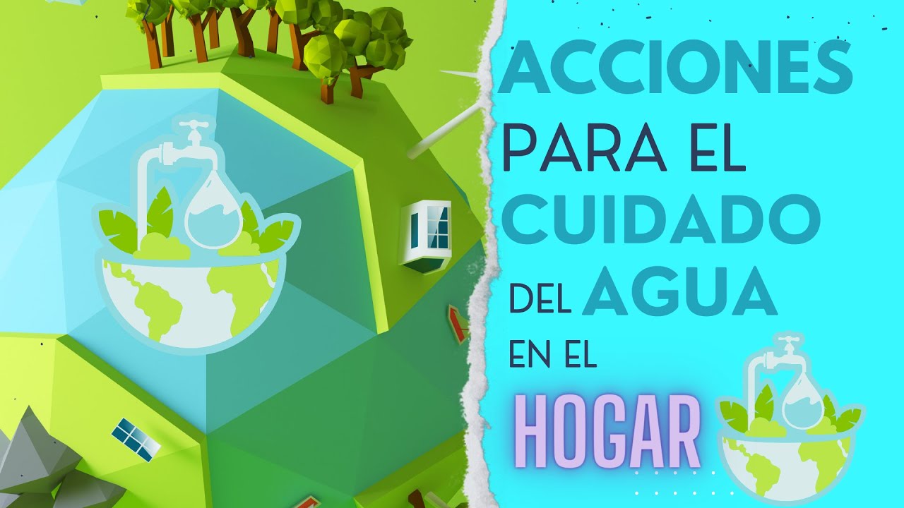 acciones sustentables para cuidar el agua