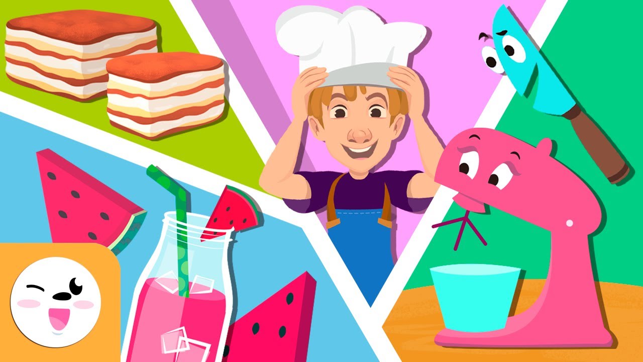 actividades de cocina para niños de preescolar
