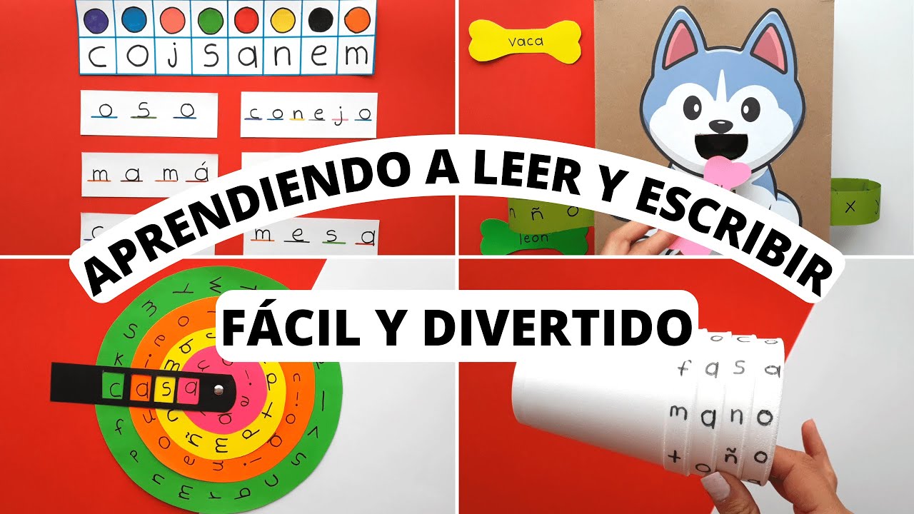 actividades de escritura para niños de preescolar