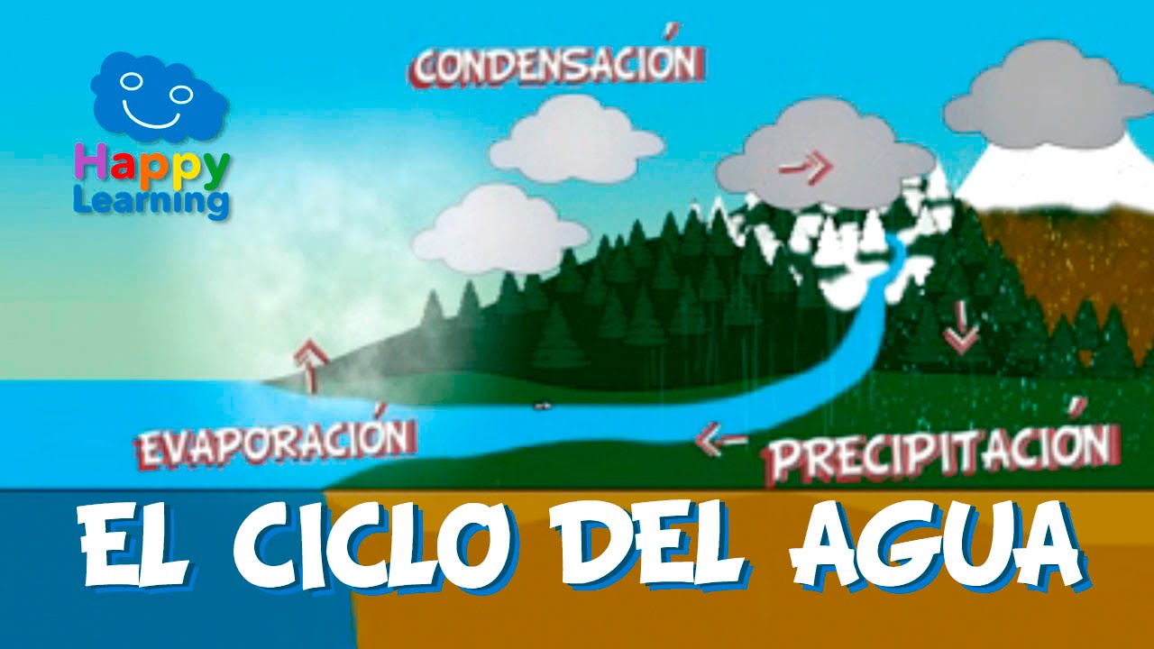 actividades del ciclo del agua para secundaria