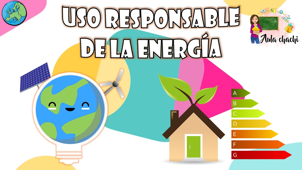 ahorro de energia para niños de primaria