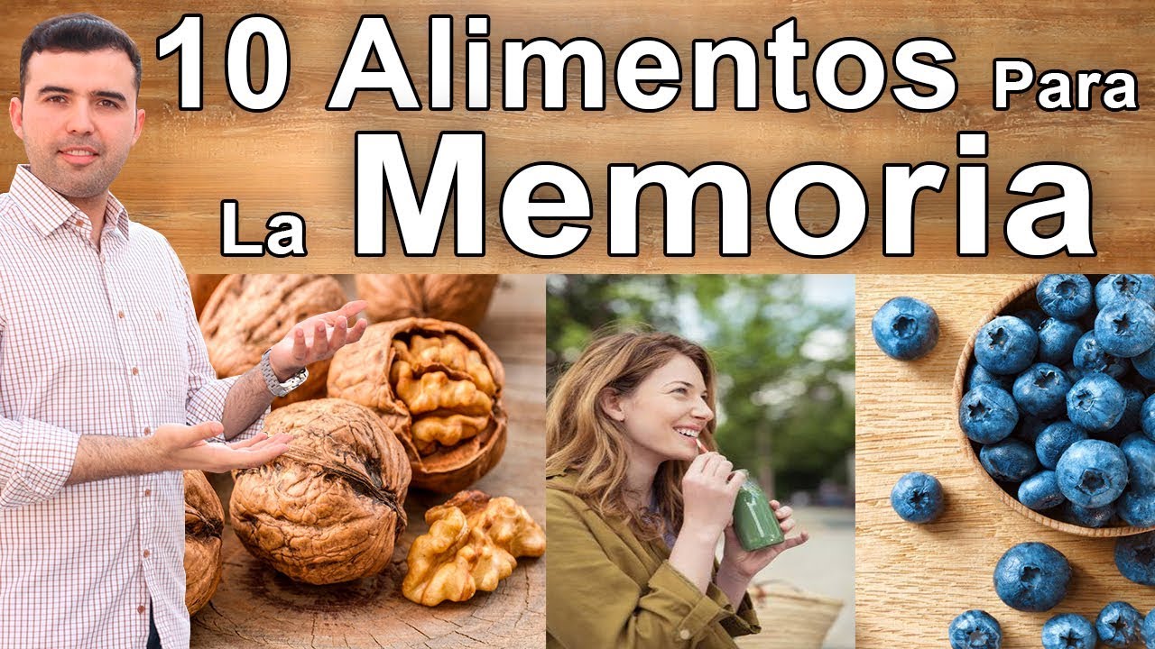 alimentos para el cerebro y la memoria de un niño