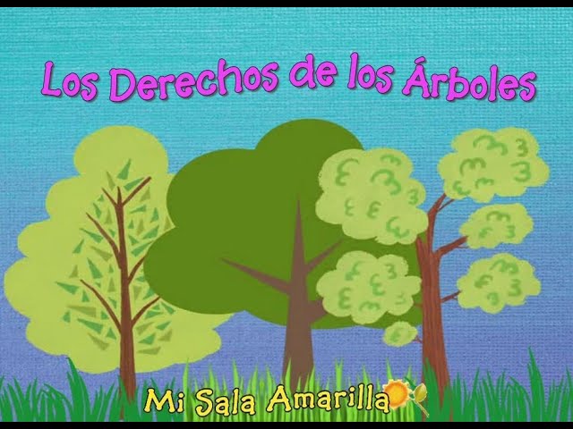 arbol de los derechos de los niños