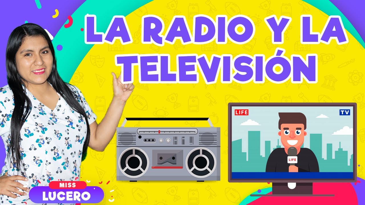 caracteristicas de la radio y la television
