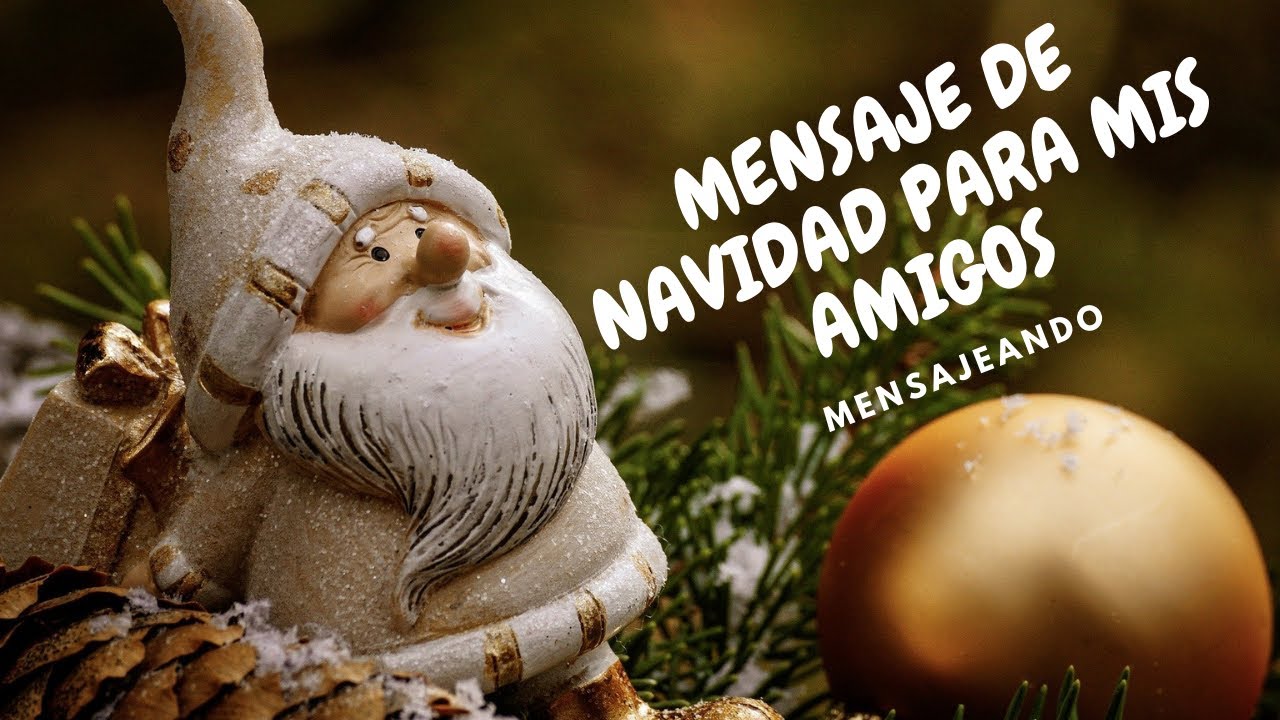 carta de buenos deseos para navidad