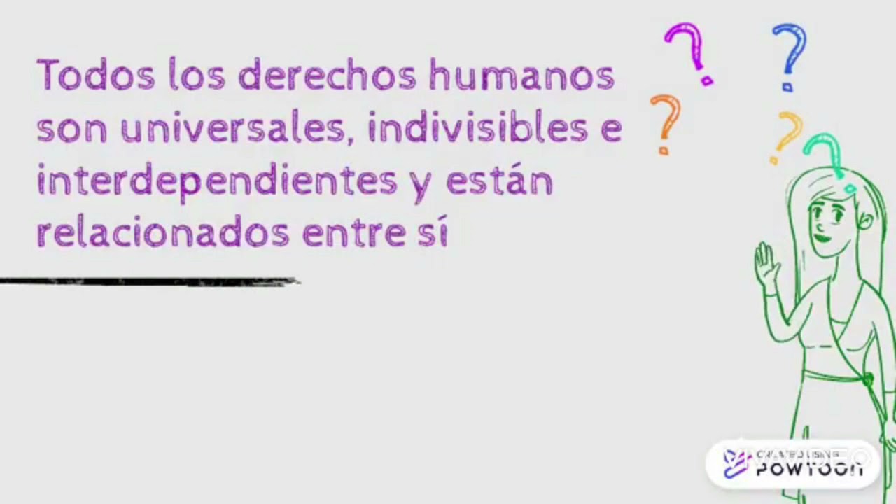 clasificacion de los derechos humanos segun su naturaleza
