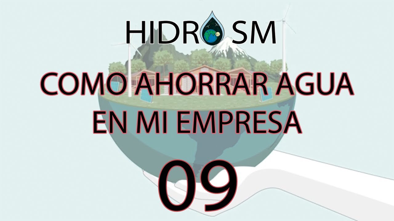 como ahorrar agua en una empresa