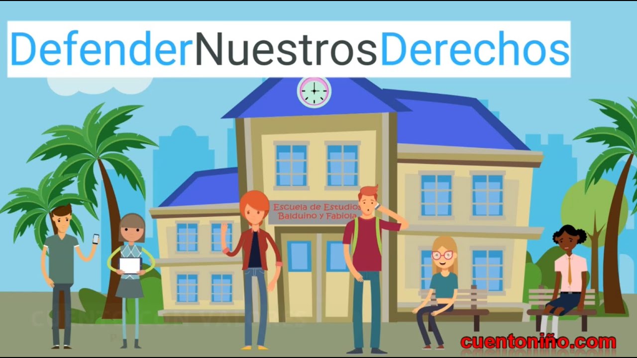 como defender los derechos de los niños