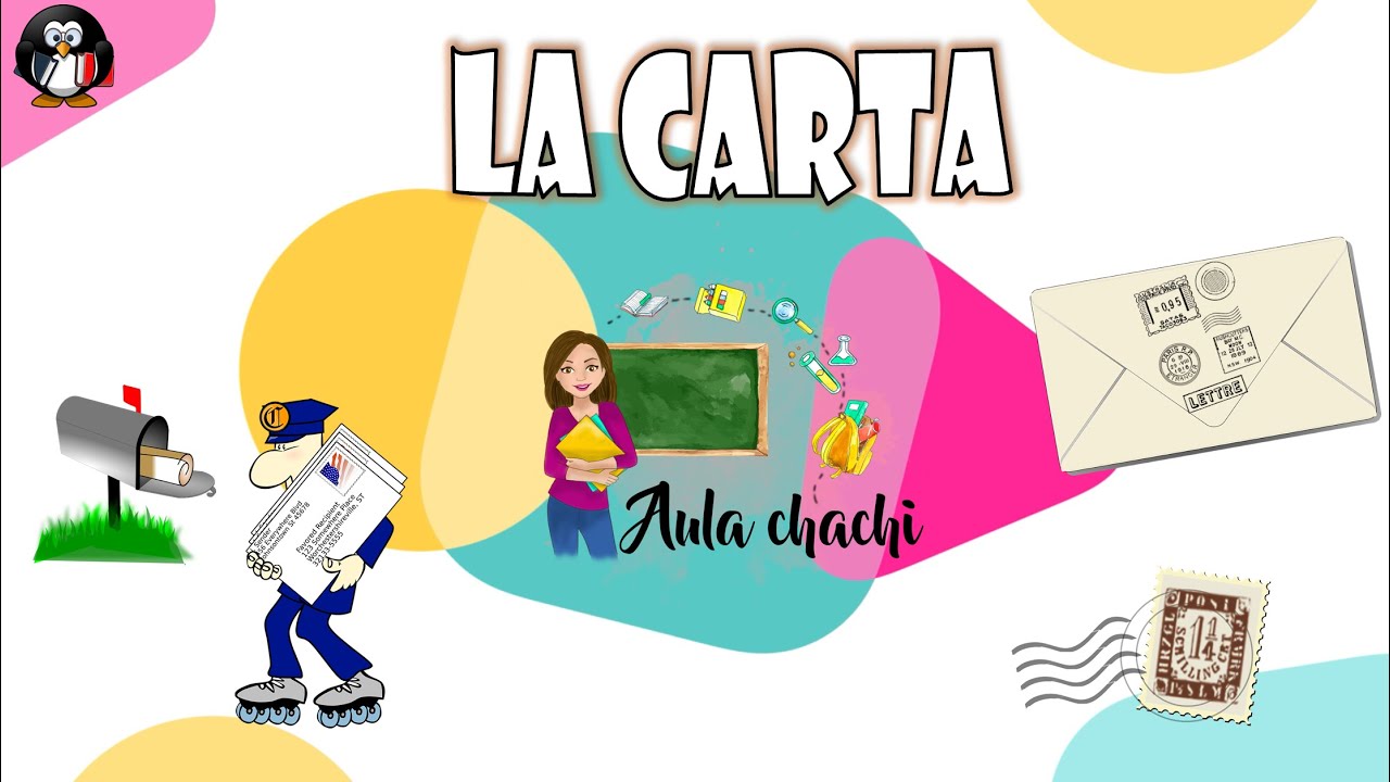 como escribir una carta a un niño