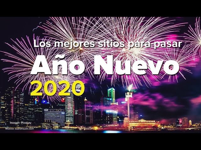como se celebra año nuevo en estados unidos