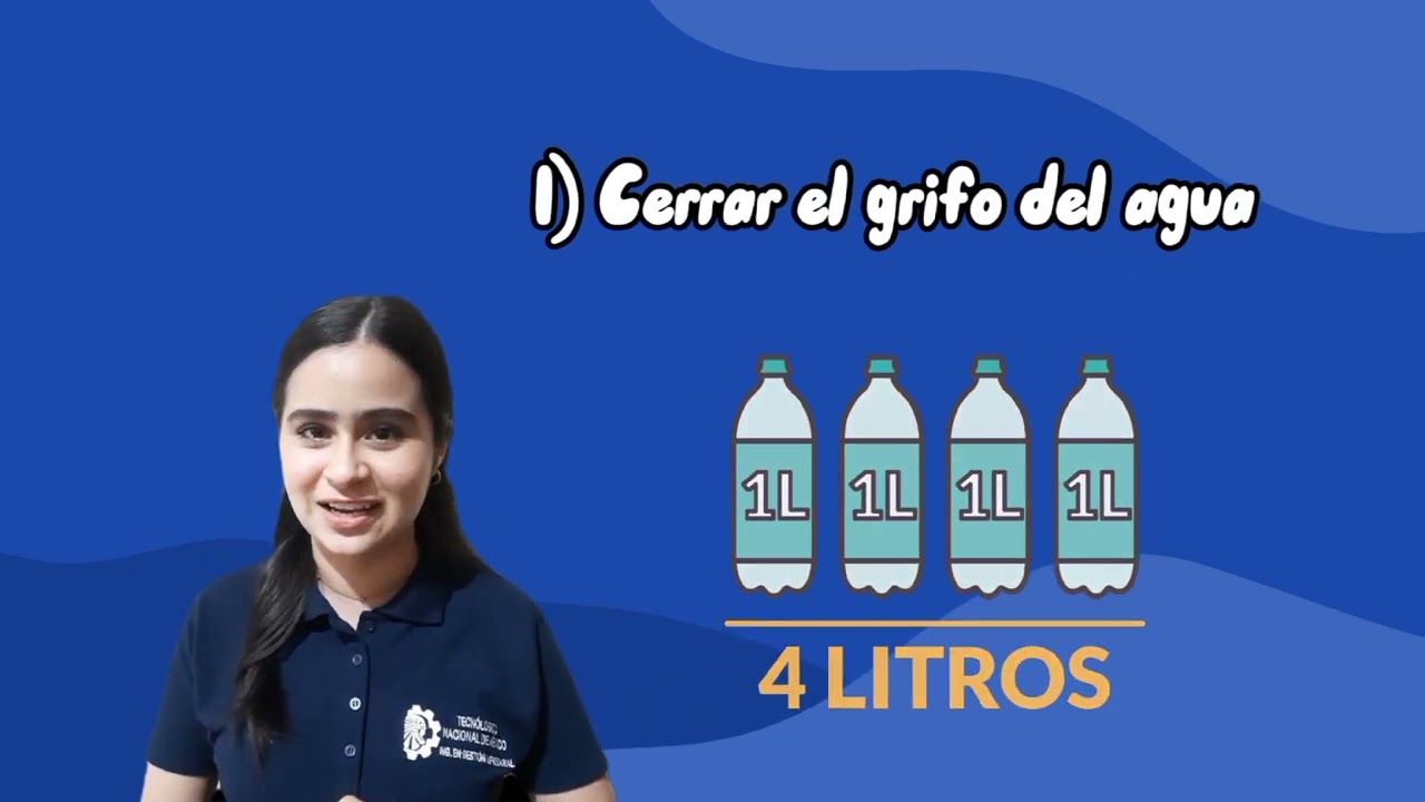 consejos para cuidar el agua en el colegio