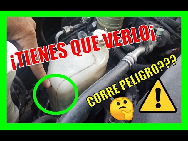 consumo excesivo de agua por fuga