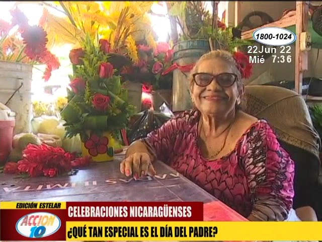 cuándo es el día del padre en nicaragua