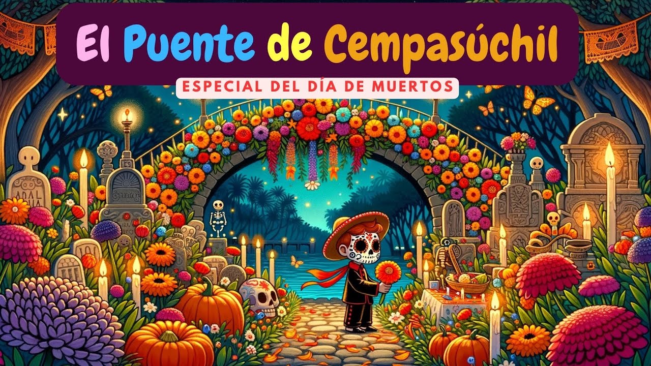 cuentos de día de muertos cortos