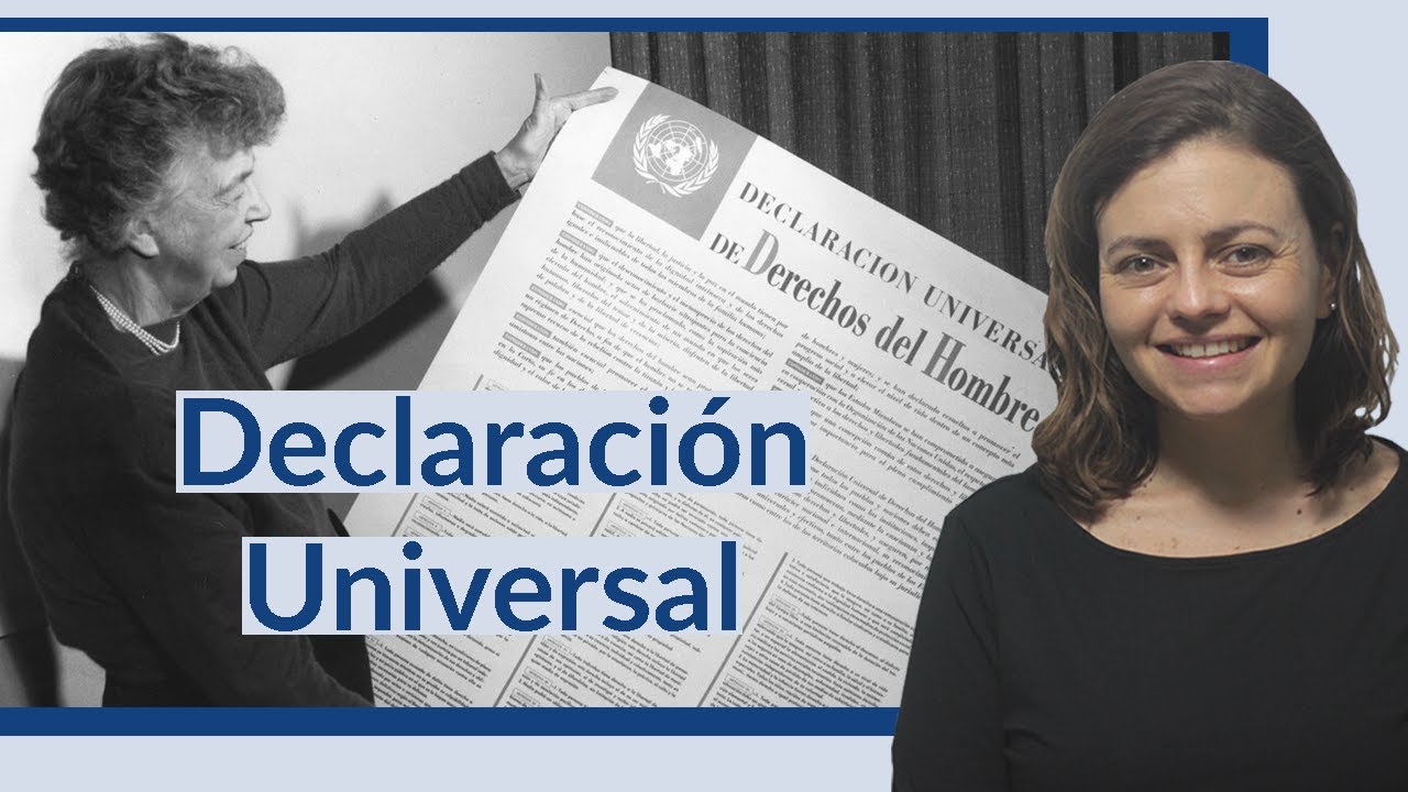 declaracion universal de los derechos humanos ensayo