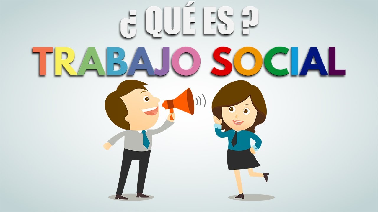 diferencia entre trabajador social y tecnico en trabajo social