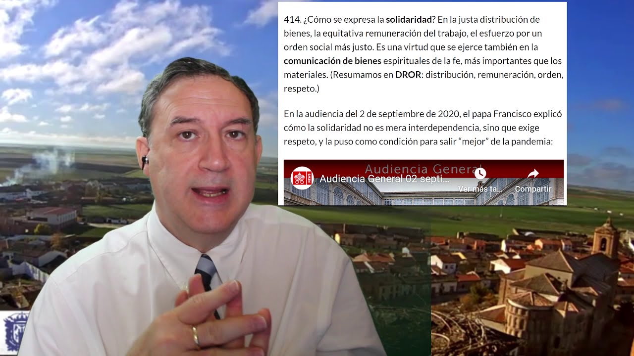 el bien comun y la justicia social