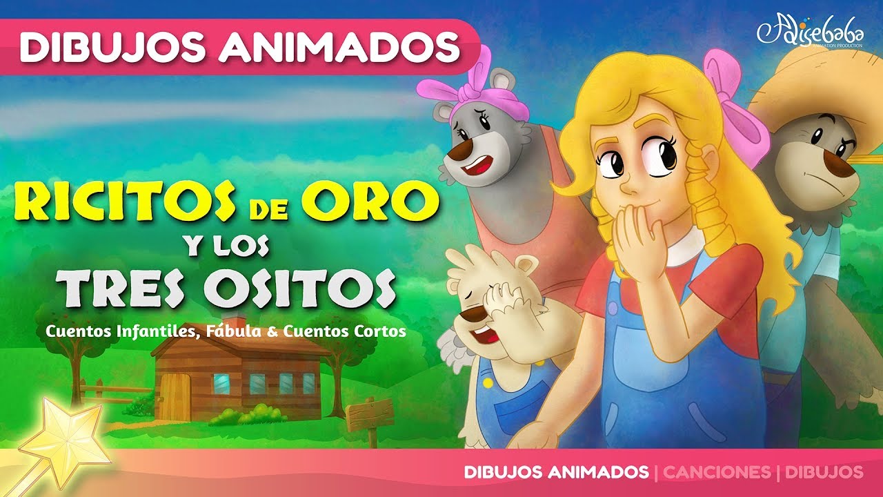 el cuento de ricitos de oro para escribir