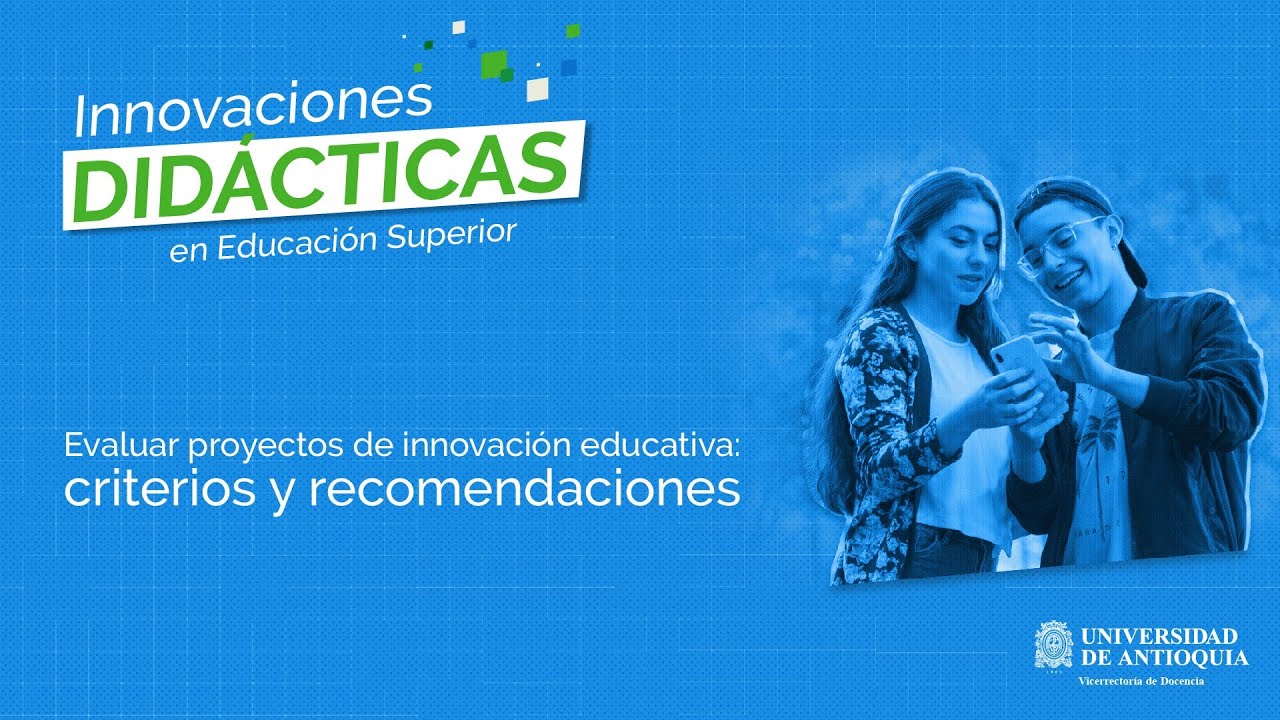evaluación de proyectos de innovación educativa
