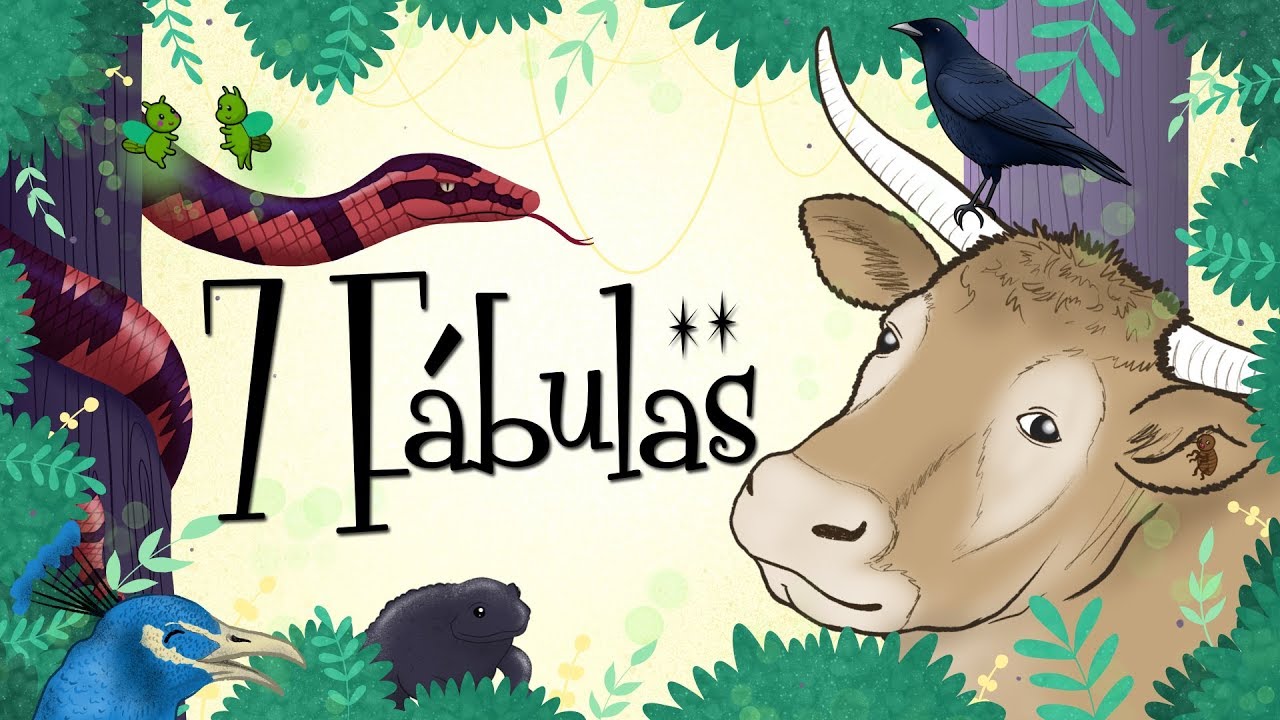 fabulas de 5 o 6 personajes