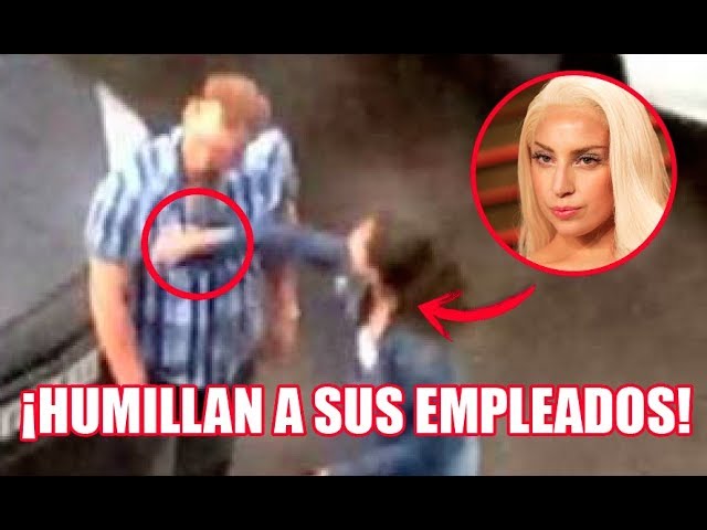 famosos que tratan mal a sus empleados