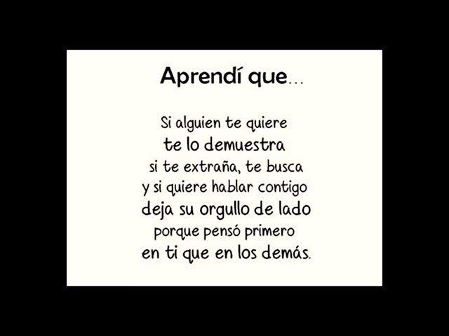 frases cuando esperas algo de alguien