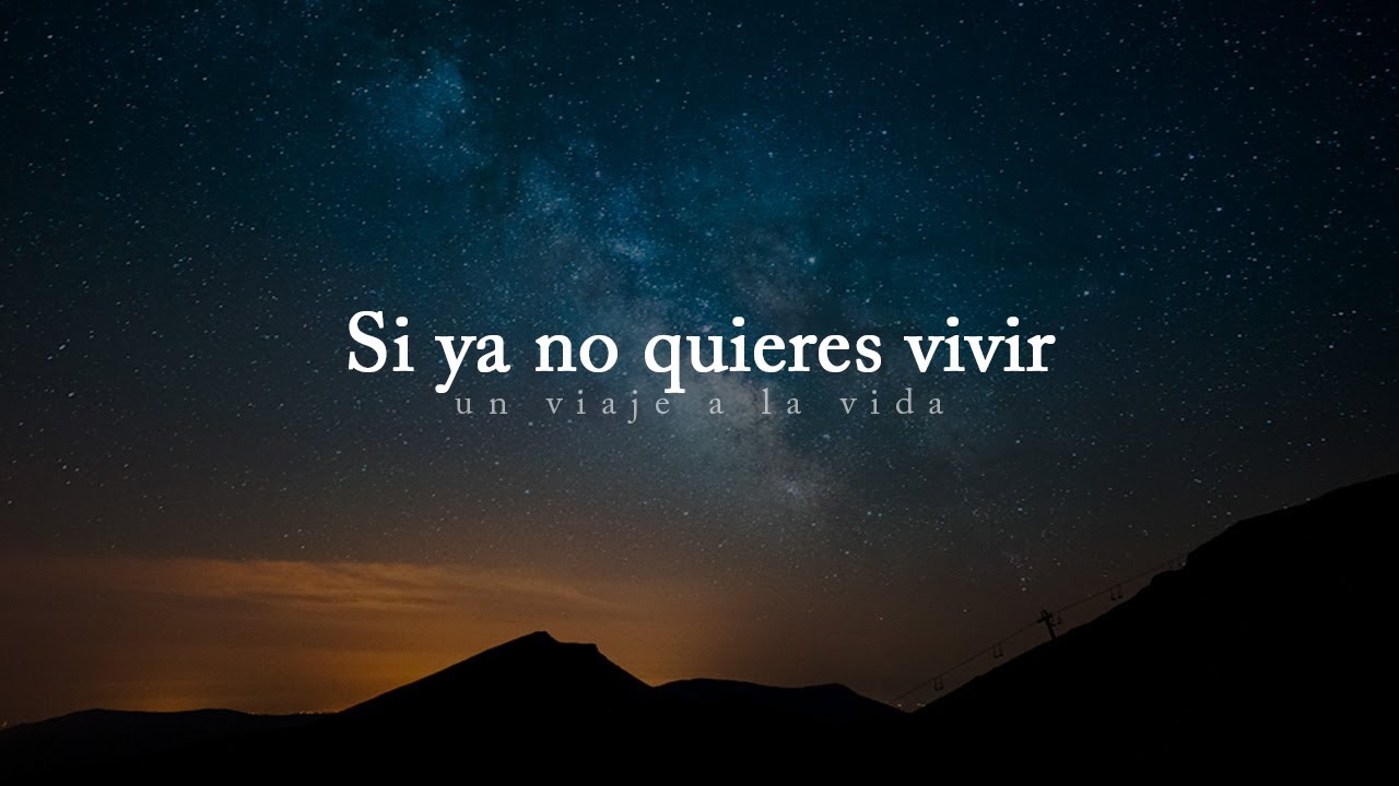 frases la vida no tiene sentido
