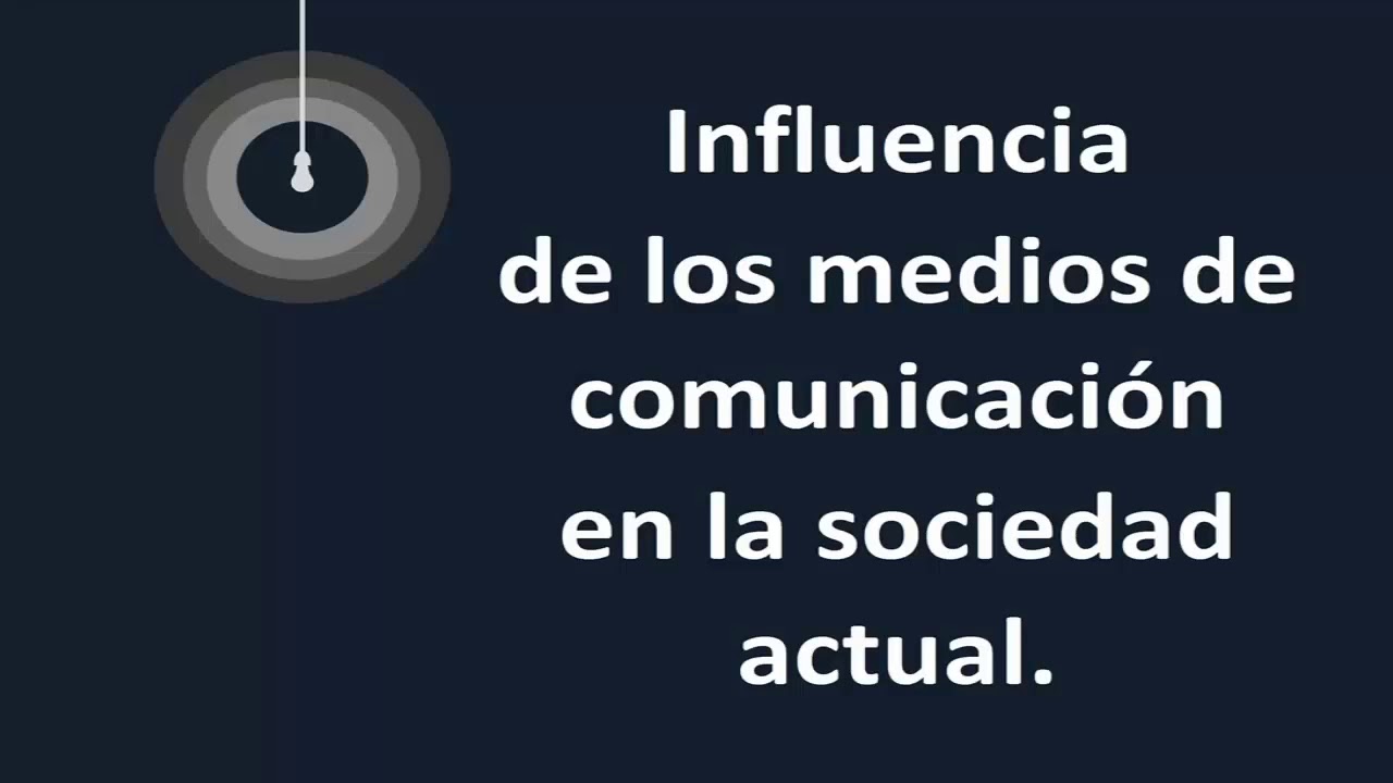 funcion social de los medios de comunicacion en los jovenes