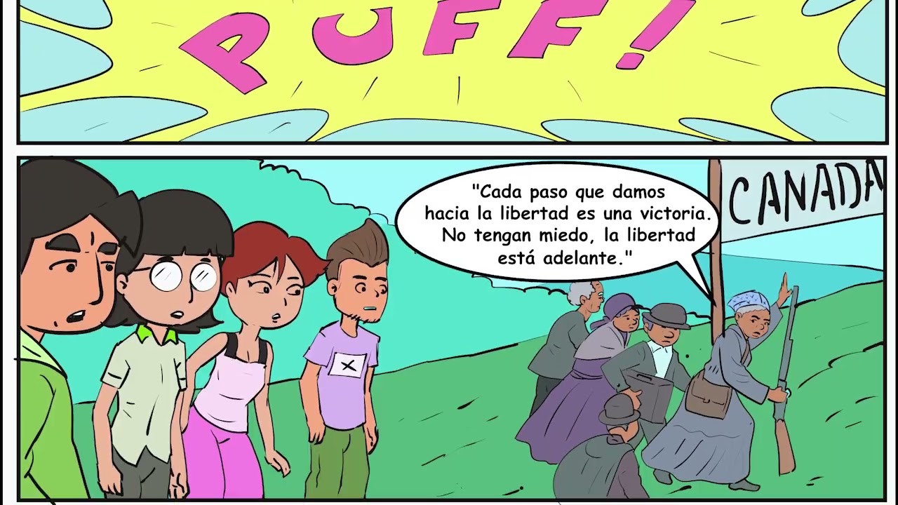 historieta del derecho a la libertad