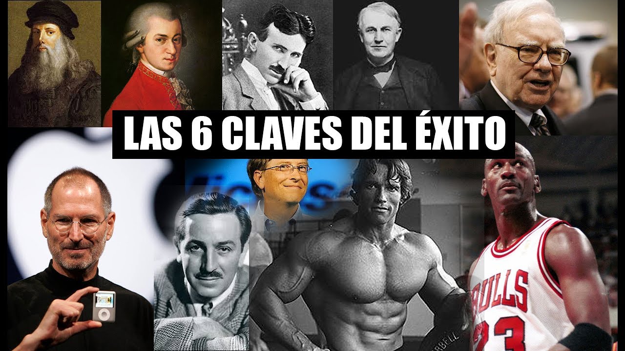 hombres que han cambiado el mundo