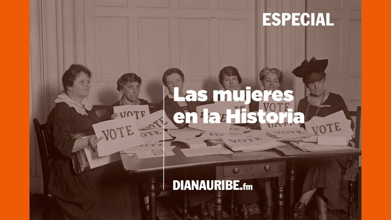 hombres y mujeres de la historia