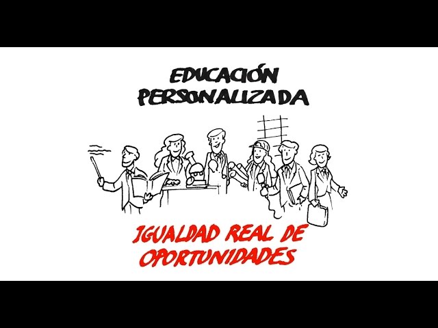 igualdad de oportunidades en la educacion