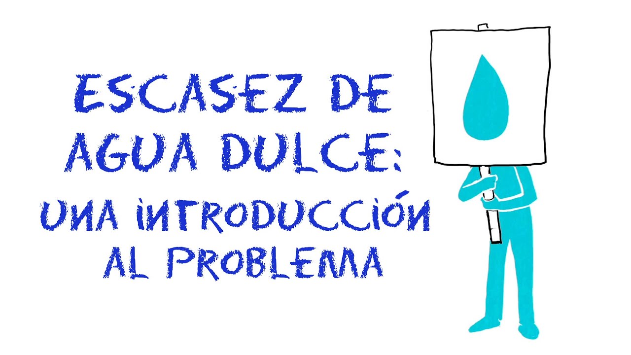 introduccion sobre la escasez del agua