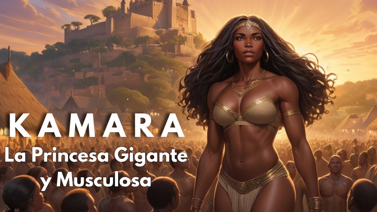 la princesa guerrera y otras historias del africa