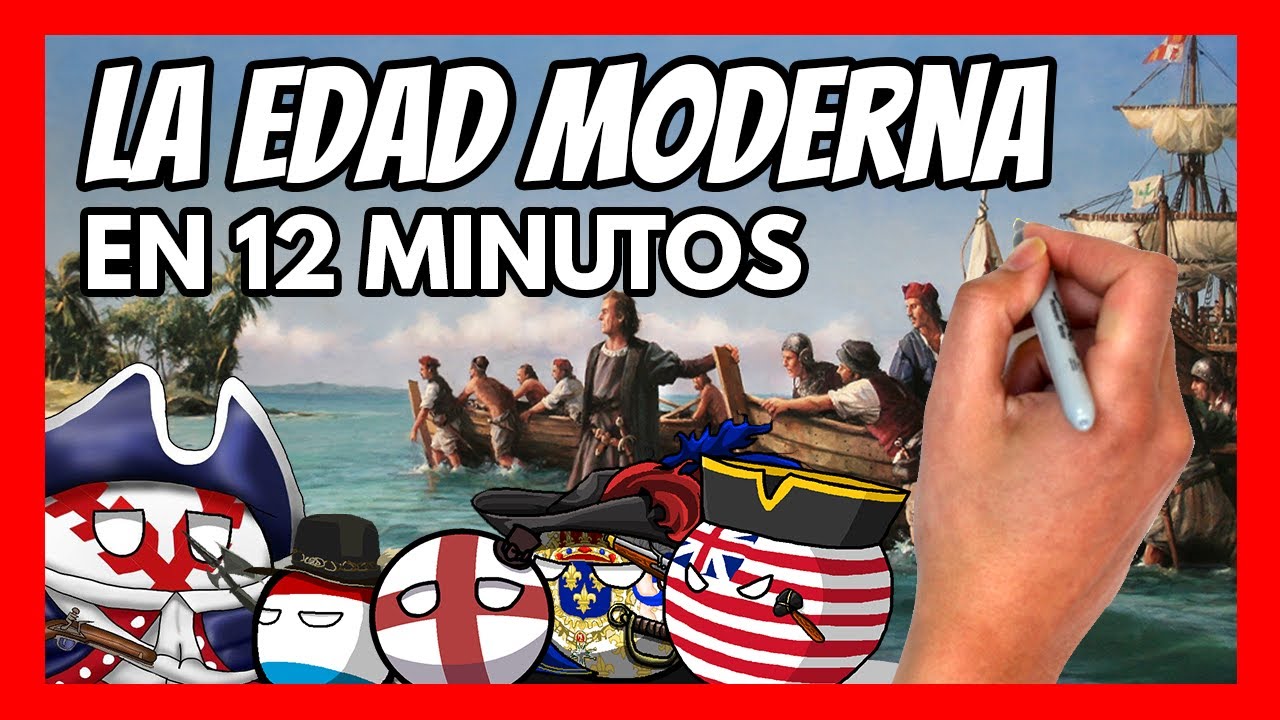 linea del tiempo de la epoca moderna
