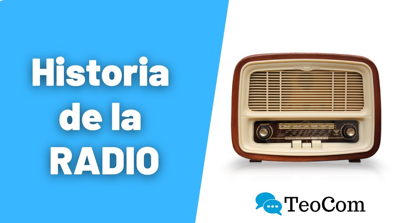 linea del tiempo de la radio y television