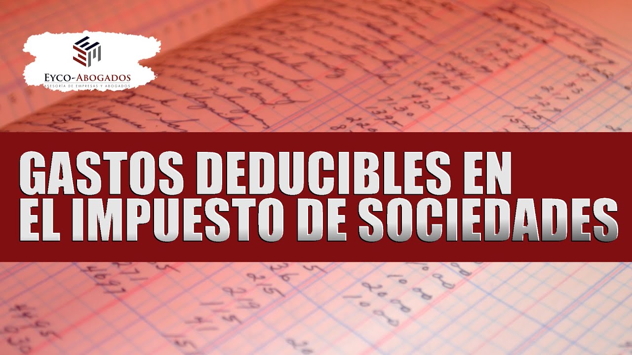 los donativos son deducibles en el impuesto de sociedades