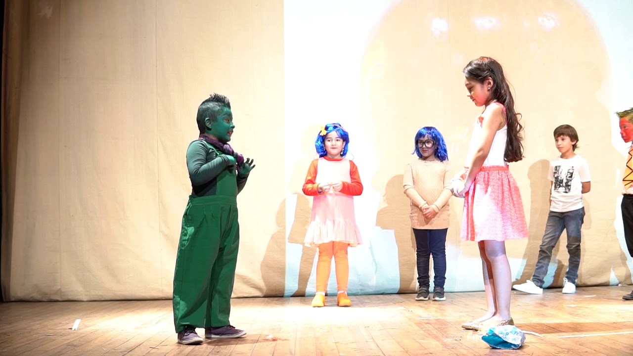 obra de teatro sobre los sentimientos