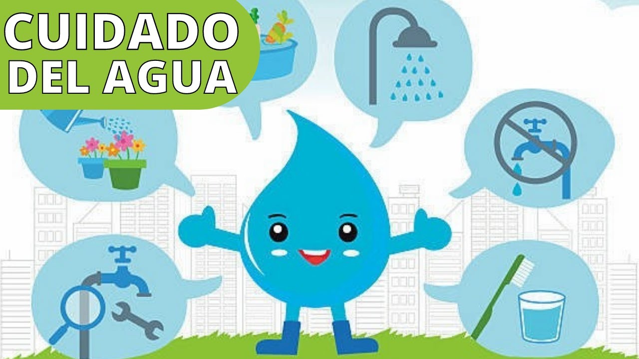 por que debemos de cuidar el agua