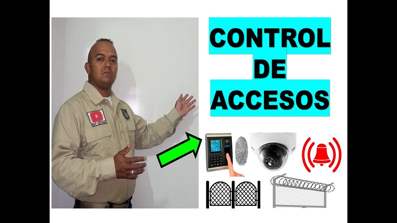 procedimiento control de acceso a obra