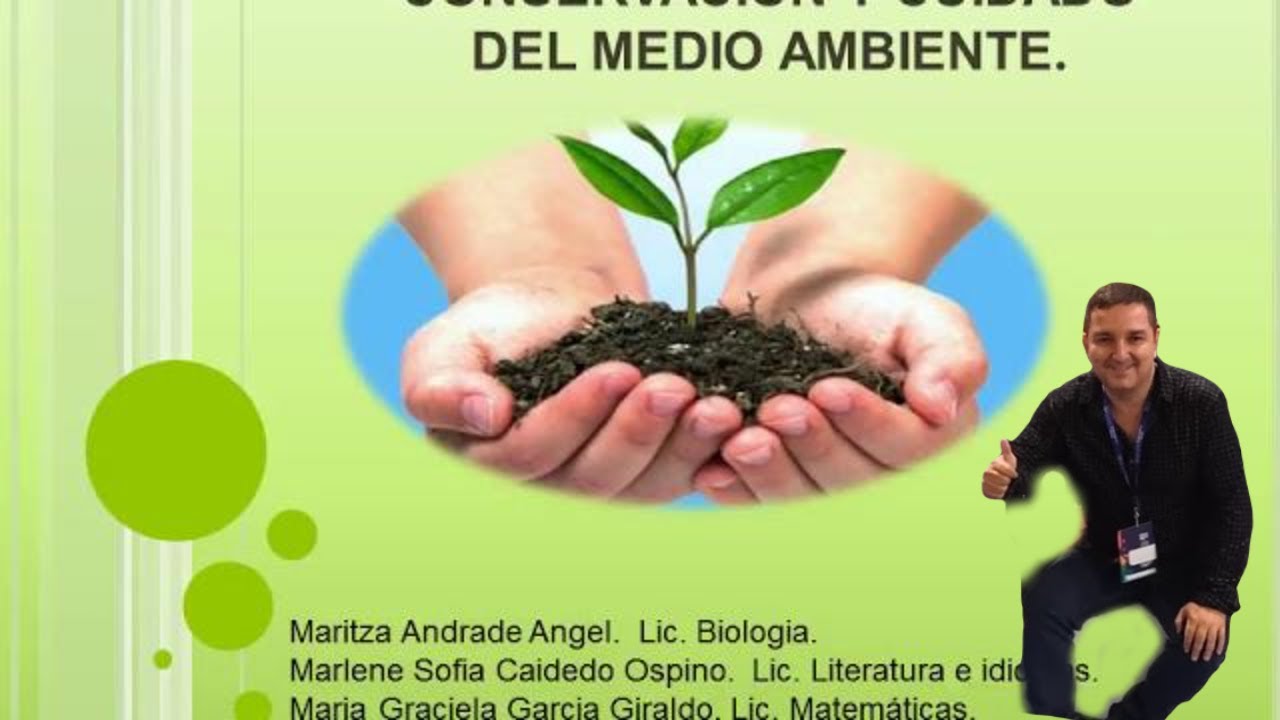 proyecto de cuidado del medio ambiente