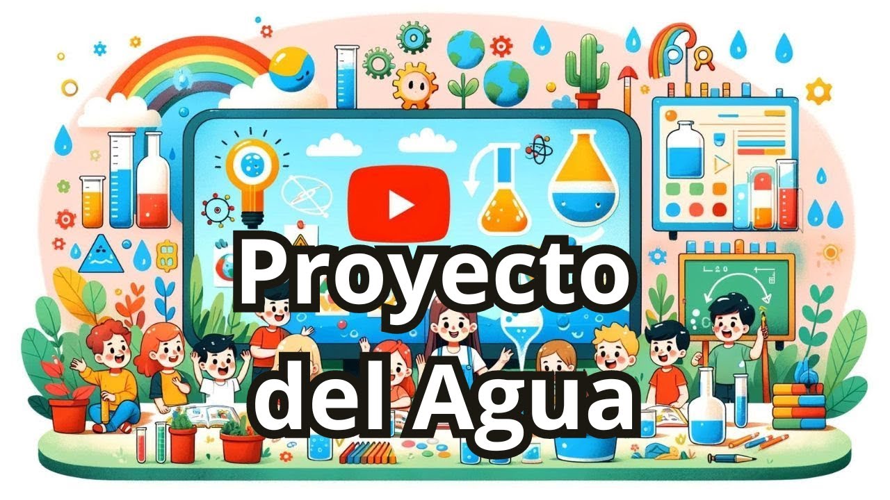 proyecto sobre el cuidado del agua