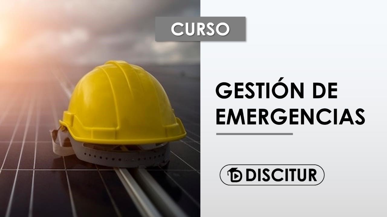 que es la gestion de emergencias