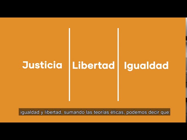 que es la justicia e igualdad