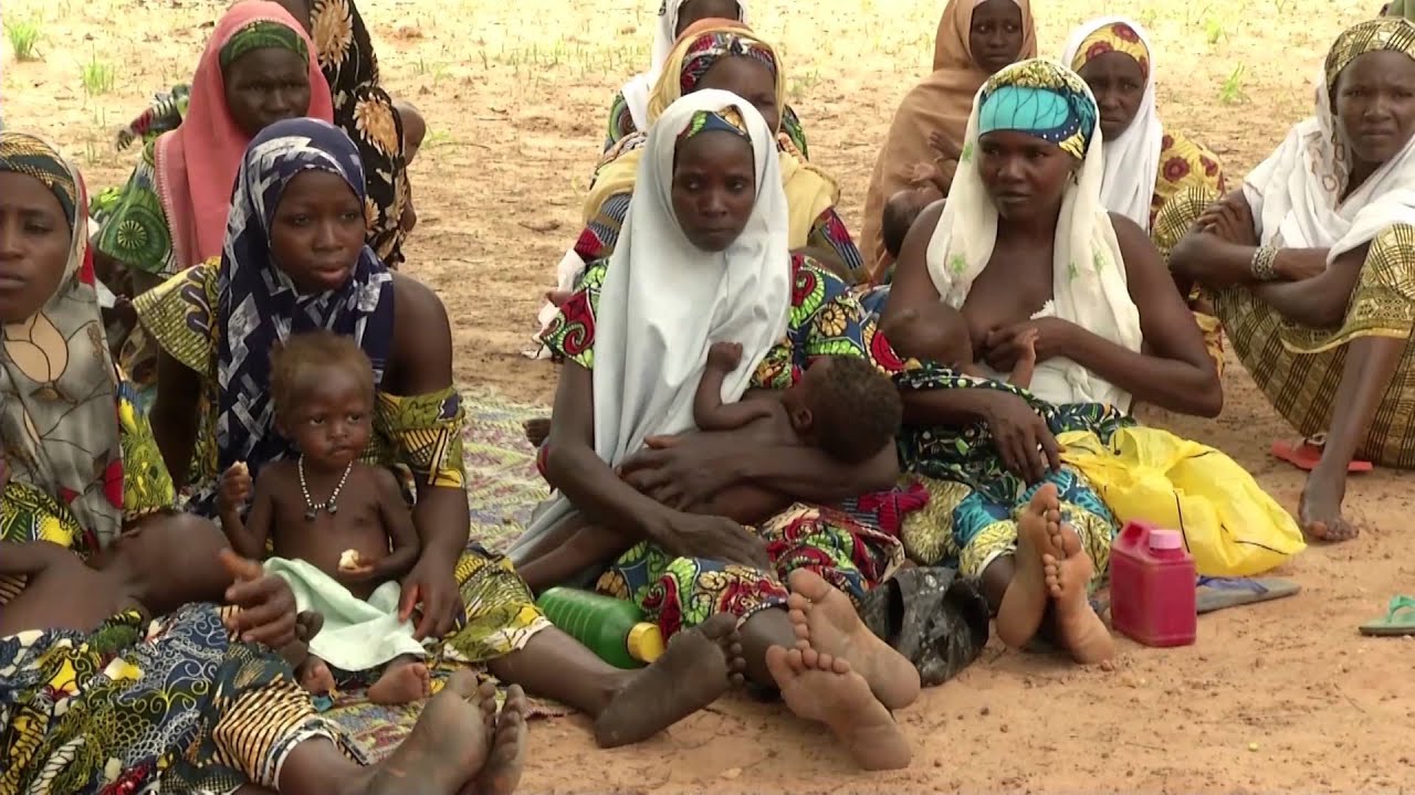 rasgos generales sobre la infancia de los niños en nigeria