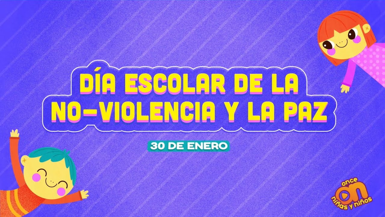 reflexión sobre la paz y no violencia