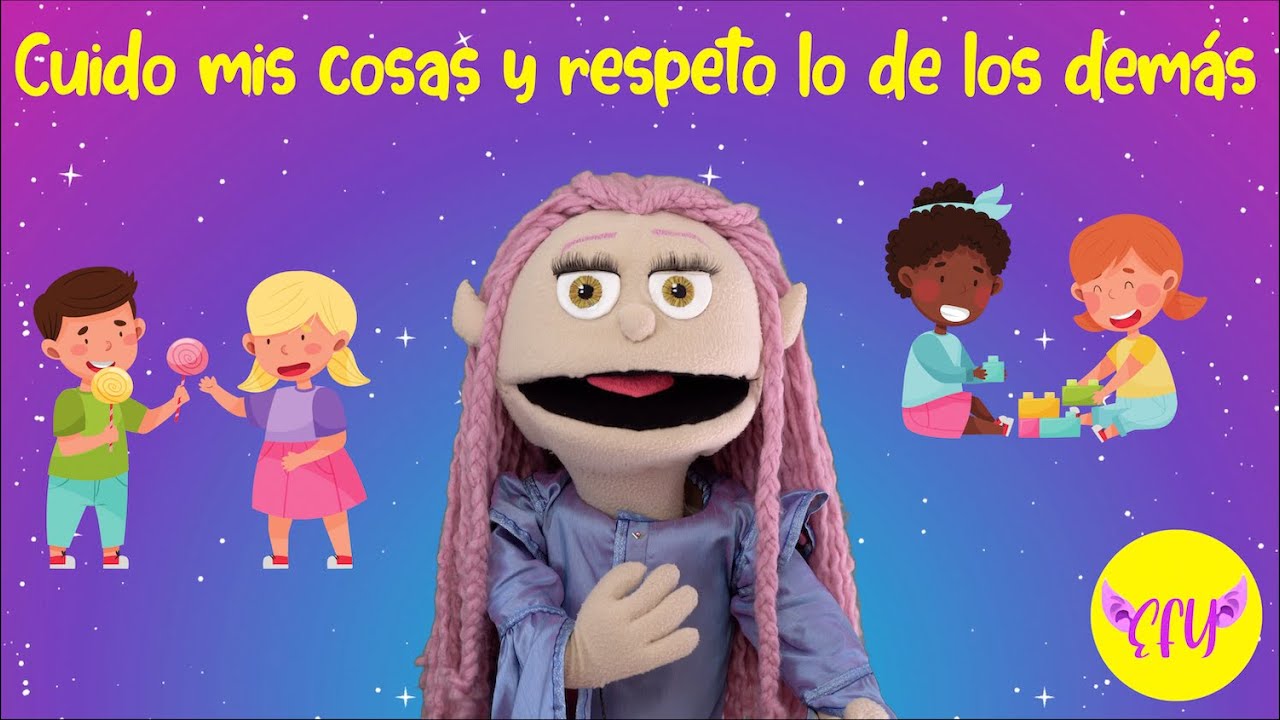 respetar las cosas de los demás