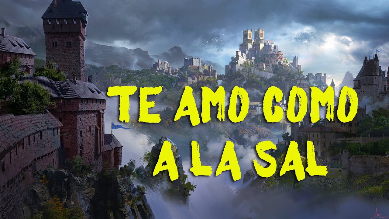 te quiero mas que a la sal cuento