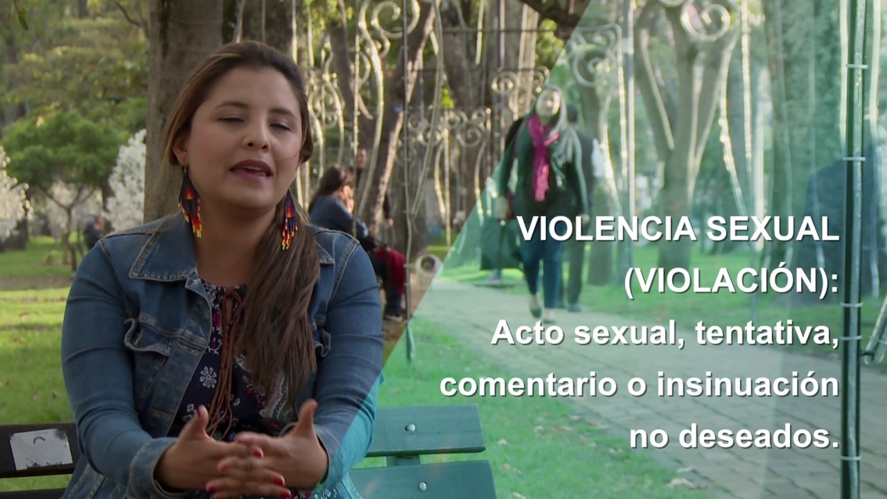 tipos de violencia en mi comunidad
